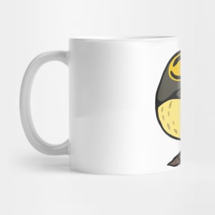 Hooded Warbler Graphic Mug